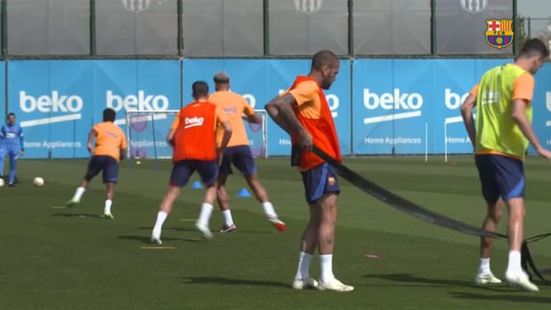 Ansu Fati is ready for LaLiga action
